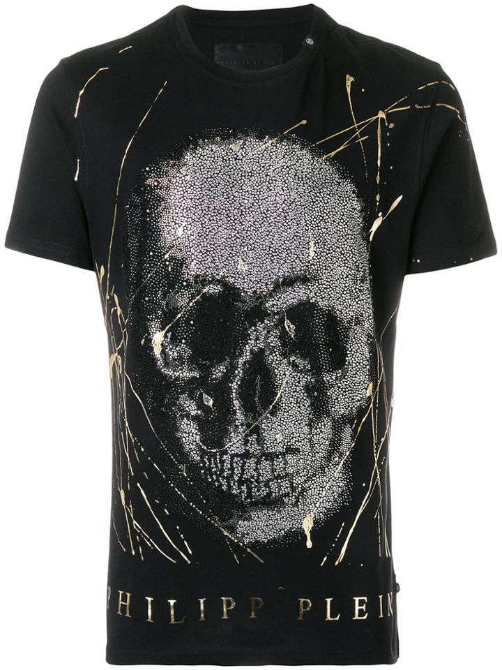 Philipp Plein Like Sparks T-shirt - Black