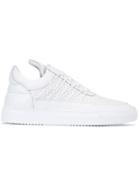 Filling Pieces Cane Low Top Sneakers - White