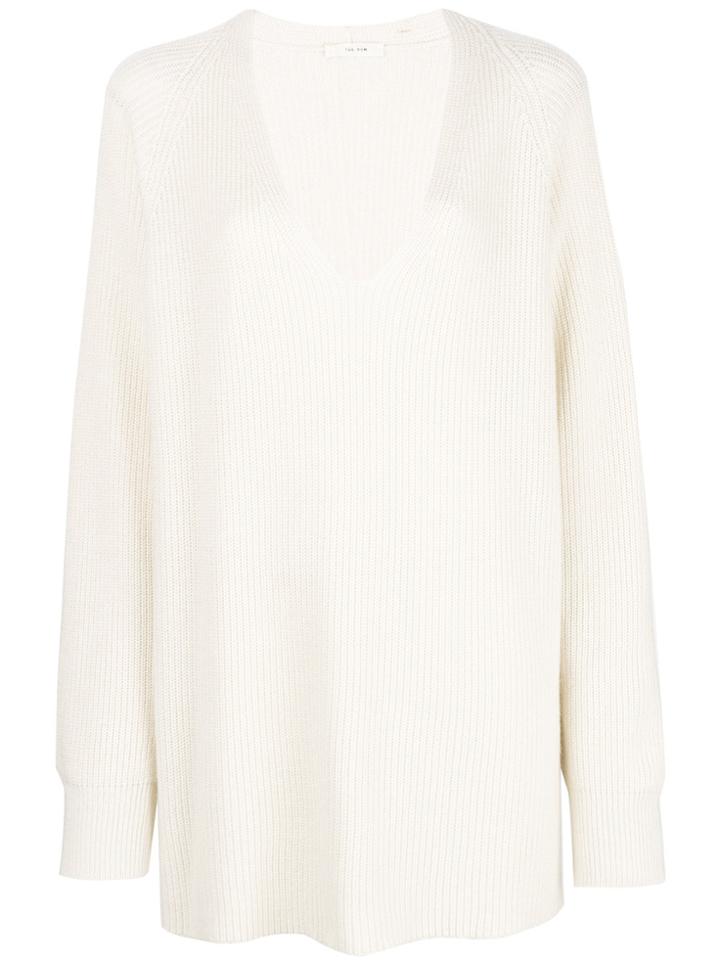 The Row Arabelle Jumper - Nude & Neutrals