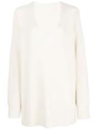 The Row Arabelle Jumper - Nude & Neutrals