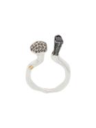 Rosa Maria Kavis Ring - Metallic