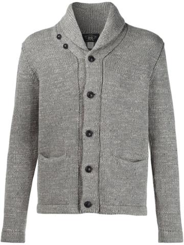 Rrl Thick Collar Cardigan