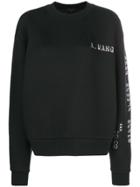 Alexander Wang Logo Sweater - Black