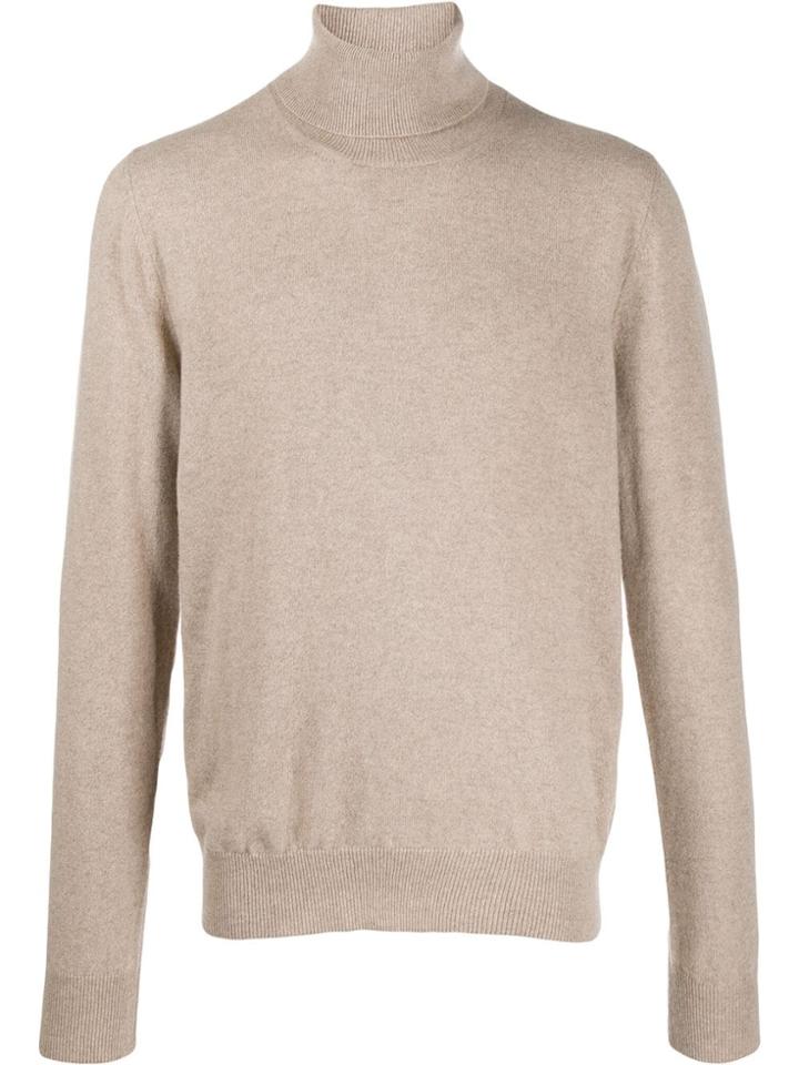 Maison Margiela Rollneck Jumper - Neutrals