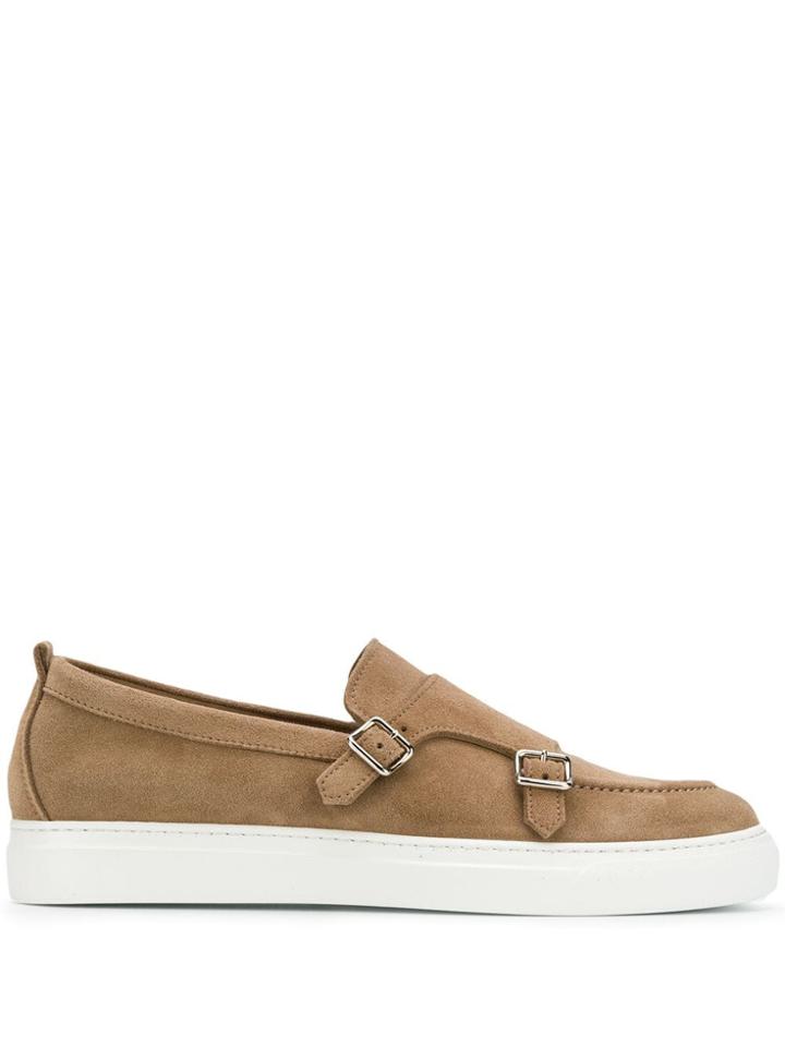 Henderson Baracco Cliff Brogues - Brown