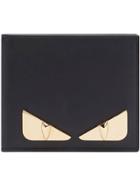 Fendi Bag Bugs Bifold Wallet - Black