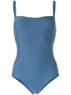 Matteau Square Neck Swimsuit - Blue