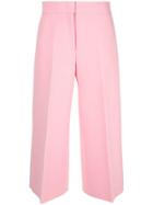Msgm Wide-leg Trousers - Pink