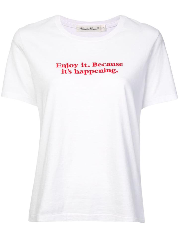 Undercover Enjoy It T-shirt - White