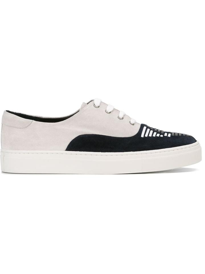 Toga Leather Detail Sneakers