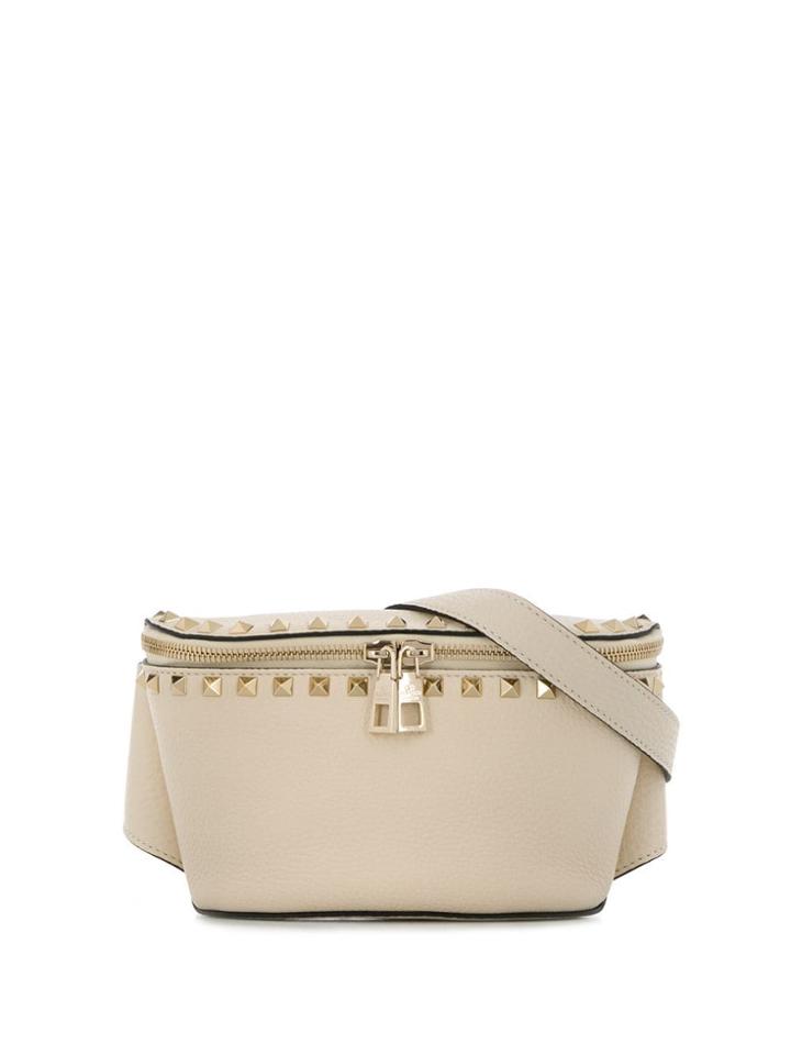 Valentino Valentino Garavani Rockstud Belt Bag - Neutrals