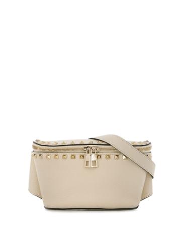 Valentino Valentino Garavani Rockstud Belt Bag - Neutrals