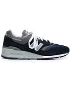 New Balance '997 Heritage' Sneakers - Blue