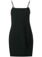 T By Alexander Wang Slim-fit Mini Dress - Black