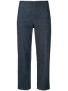 Chanel Pre-owned Long Pants - Blue