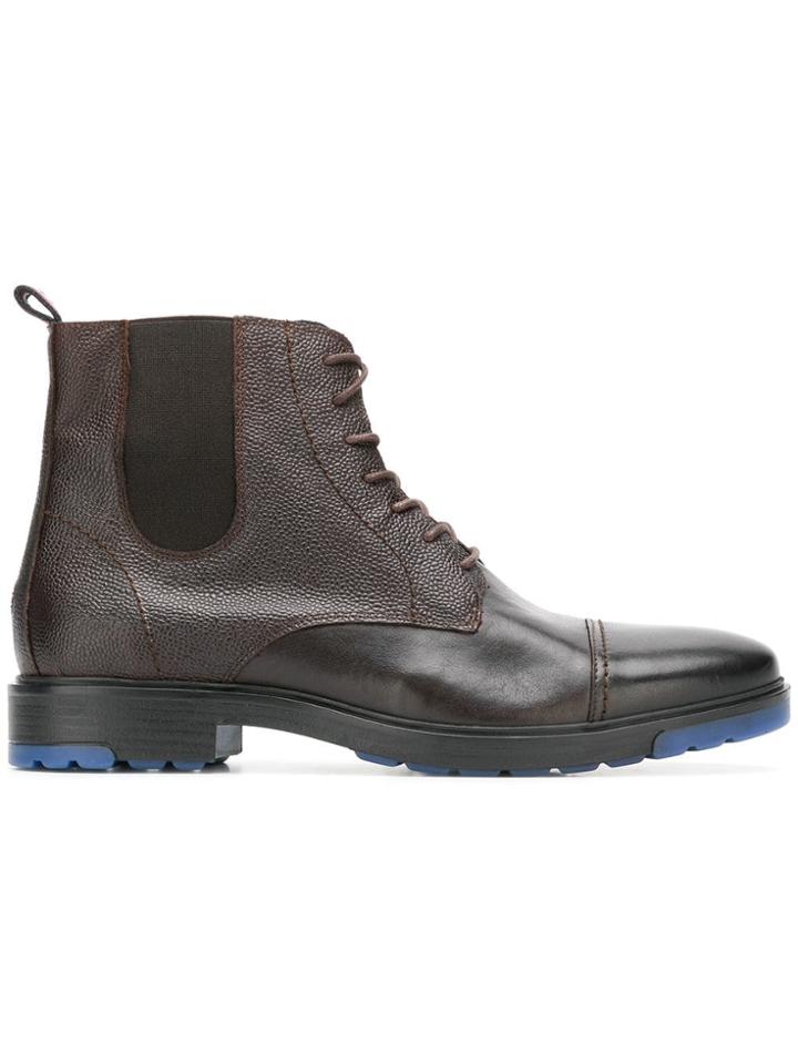 Tommy Hilfiger Tommy Hilfiger Fm0fm01761212 991 Calf Leather - Brown