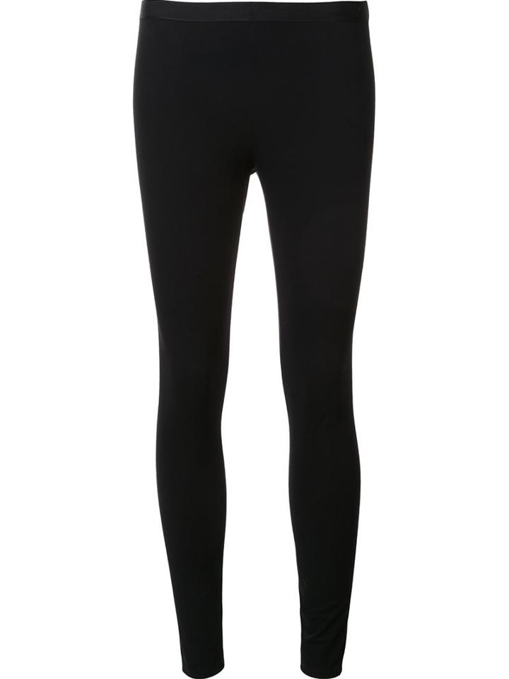 Helmut Lang Reflex Leggings, Women's, Size: Small, Black, Spandex/elastane/viscose