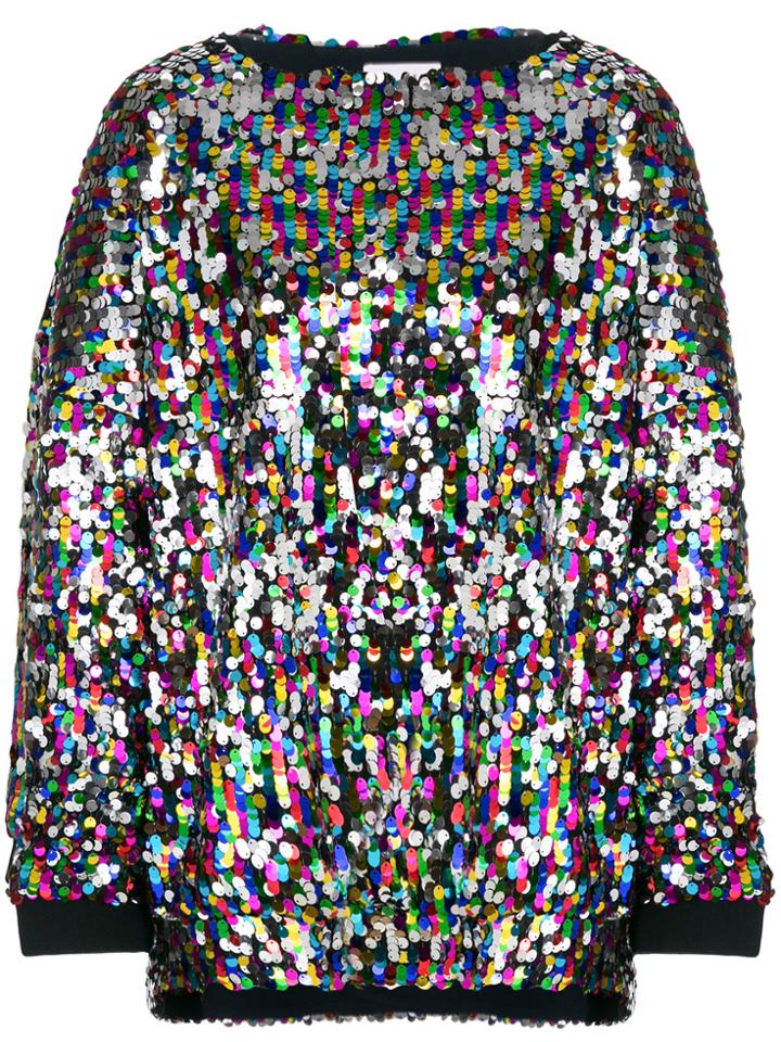 Mira Mikati Sequin Oversized Top - Multicolour