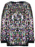 Mira Mikati Sequin Oversized Top - Multicolour