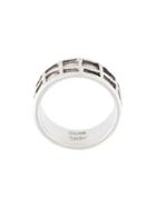 Jean Paul Gaultier Vintage Chunky Textured Ring