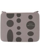 Comme Des Garçons Wallet Polka Dot Wallet - Grey