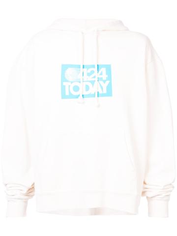 424 Fairfax 424 Today Hoodie - White