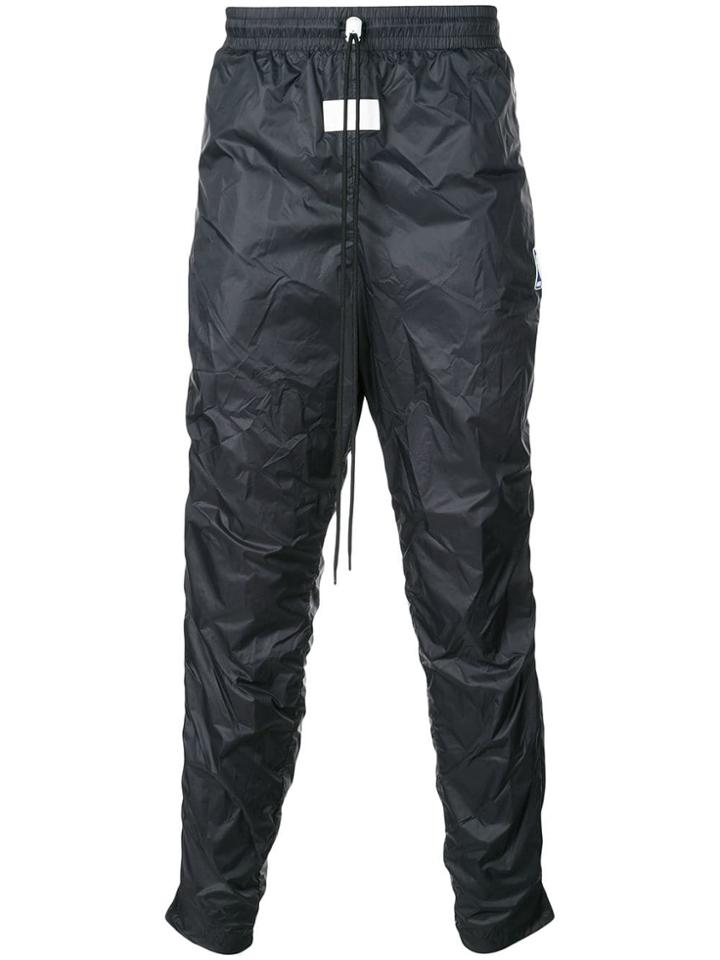 Nike Creased Track Trousers - Black
