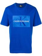 Calvin Klein Jeans Logo T-shirt - Blue