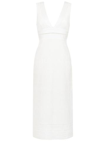Olympiah Rodia Midi Dress - White