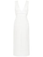 Olympiah Rodia Midi Dress - White