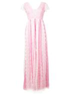 Pinko Lace-trimmed Gown