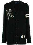 Polo Ralph Lauren Long Knitted Cardigan - Black