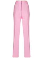 No21 Straight Leg Trousers - Pink & Purple