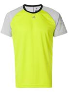 Adidas By Kolor Two Tone T-shirt - Yellow & Orange