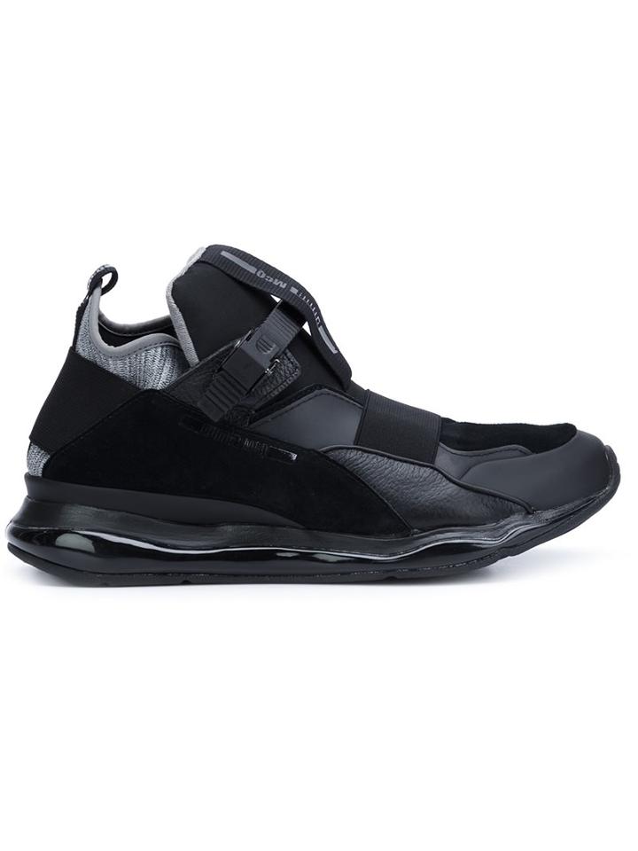 Puma Buckle Elastic Detail Sneakers
