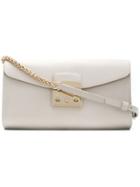 Furla Metropolis Clutch - White