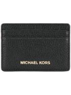 Michael Michael Kors Logo Cardholder - Black