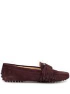Tod's Tassel Buckle Laofers - Red