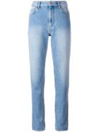 Isabel Marant Étoile Clover Jeans, Women's, Size: 40, Blue, Cotton