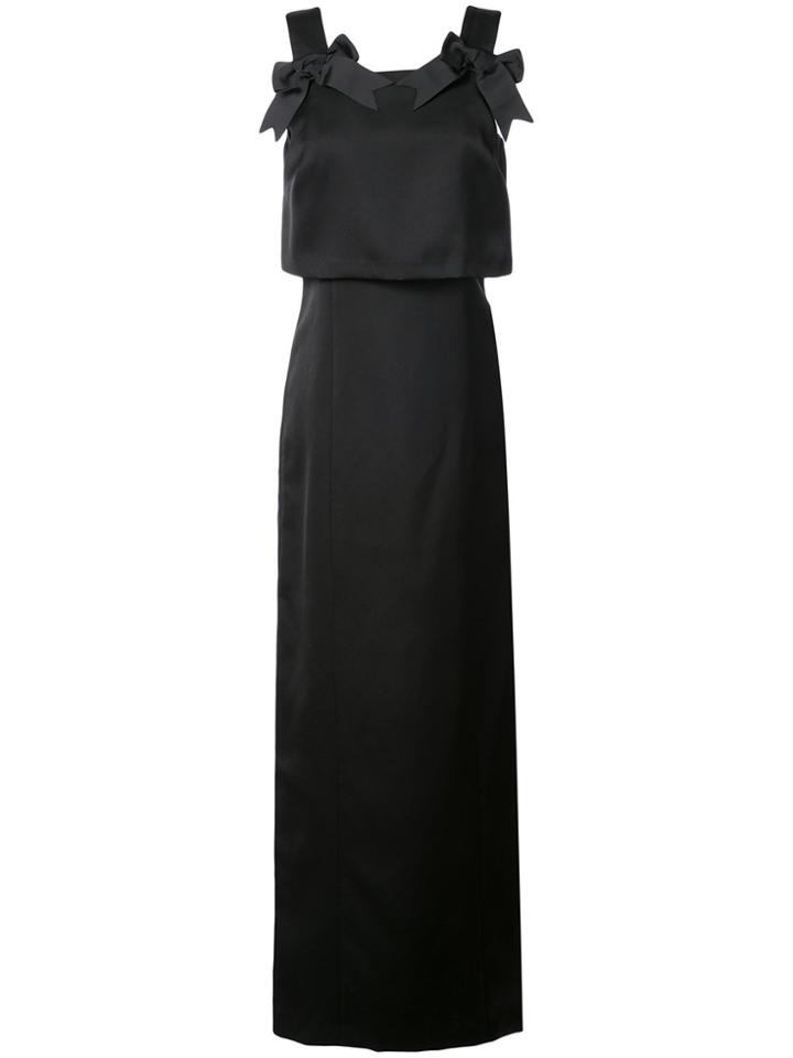 Zac Zac Posen Tiana Gown - Black