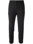 Acne Studios Cropped Trousers, Women's, Size: 36, Black, Mohair/wool