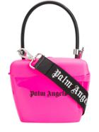 Palm Angels Padlock Tote - Pink