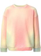 The Elder Statesman Felted Sweatshirt - Yellow