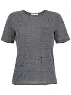 Nk Distressed T-shirt - Grey