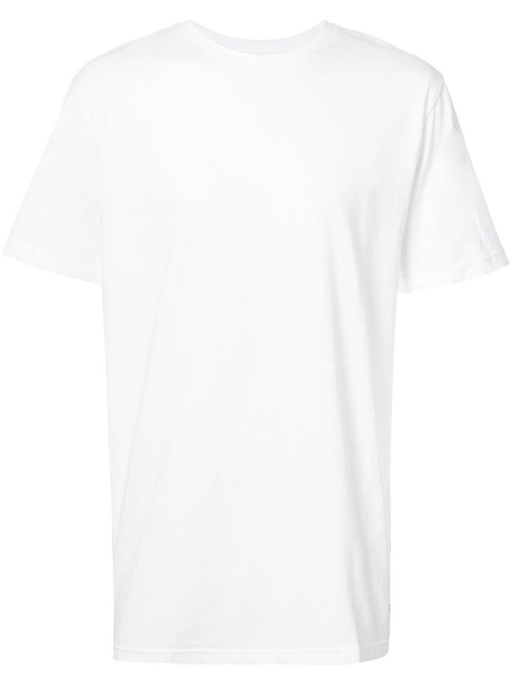Stampd - Plain T-shirt - Women - Cotton - L, White, Cotton