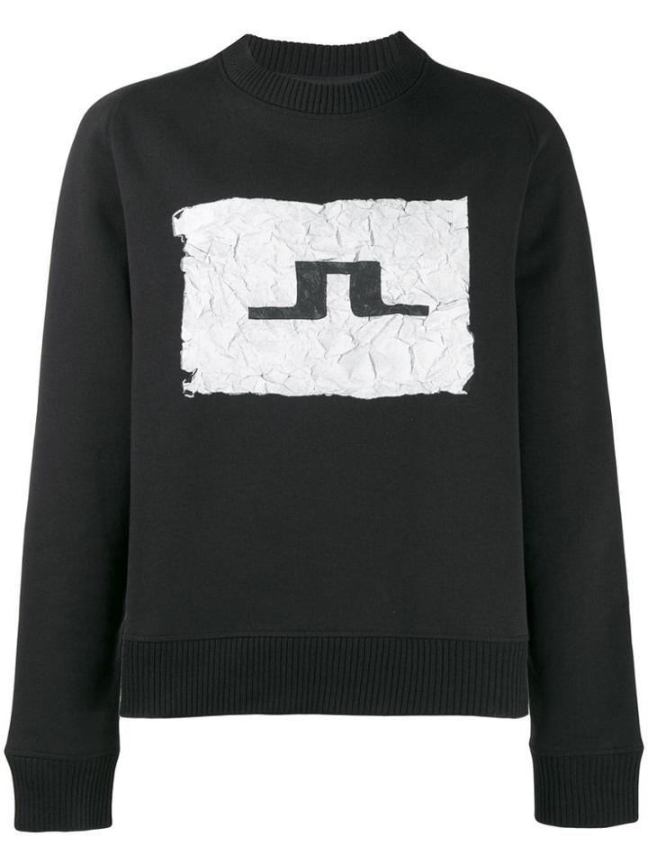 J.lindeberg Sid Logo Sweatshirt - Black
