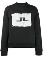 J.lindeberg Sid Logo Sweatshirt - Black
