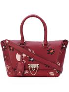 Valentino Small Valentino Garavani Demilune Tote - Red