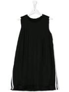 Dkny Kids Micro Pleated Sleeveless Dress - Black