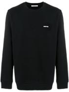 Givenchy Angel Sweatshirt - Black